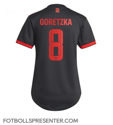 Bayern Munich Leon Goretzka #8 Tredje Matchtröja Dam 2022-23 Kortärmad